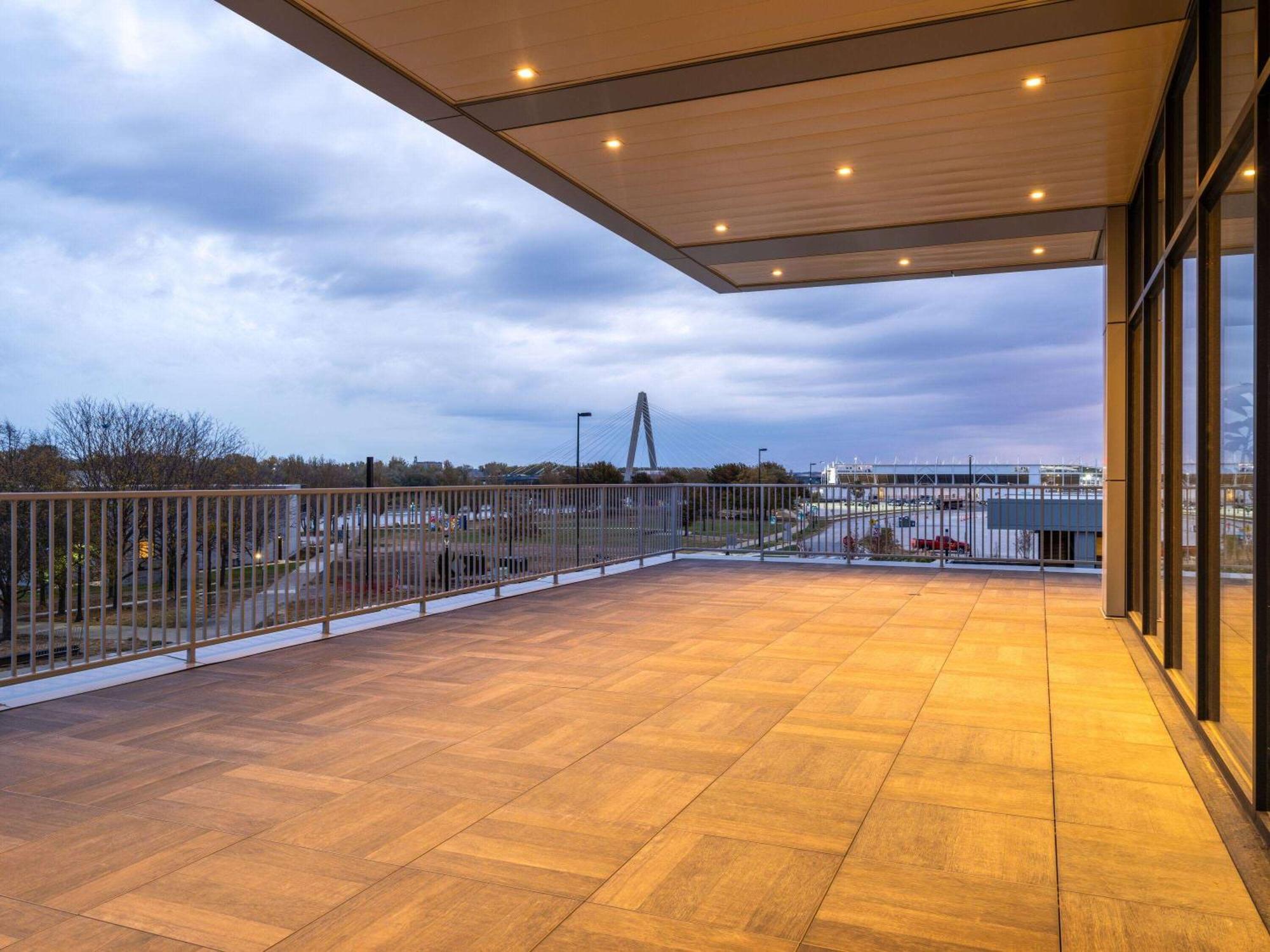 Origin Kansas City Riverfront, A Wyndham Hotel Exterior foto