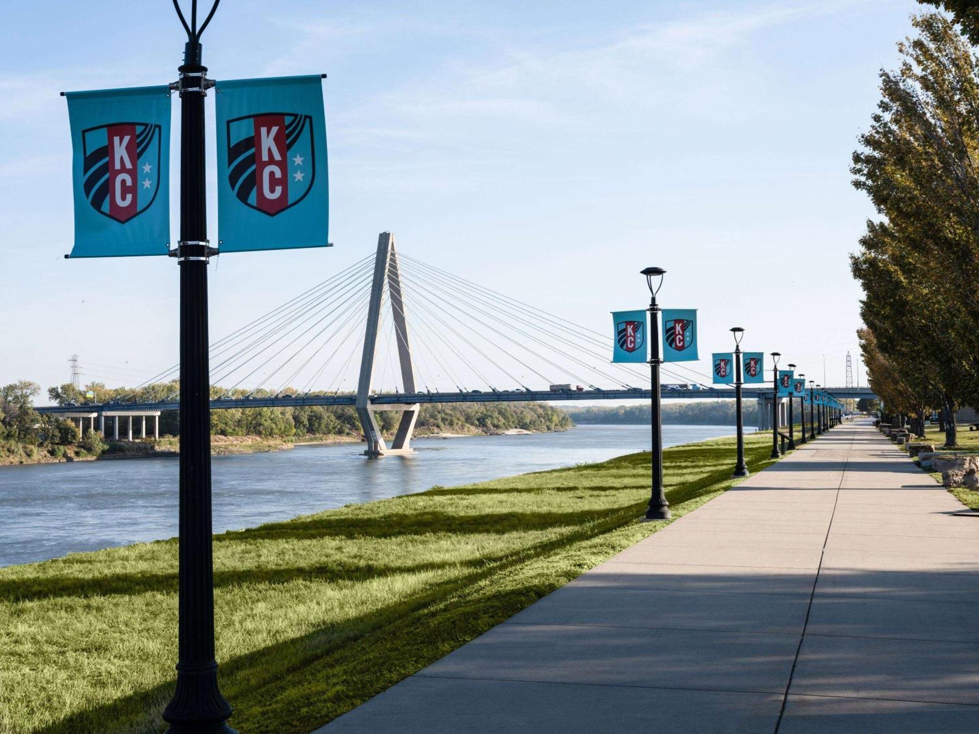 Origin Kansas City Riverfront, A Wyndham Hotel Exterior foto